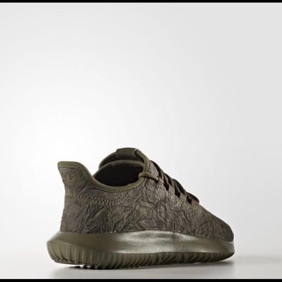 Adidas Tubular Shadow Leather Sneakers - Picture 6 of 8